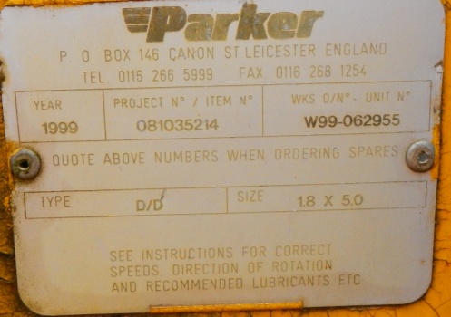 Parker 1.8x5 Double Deck Screen Unit