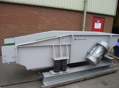 Goodwin Barsby Vibrating Grizzly Feeder