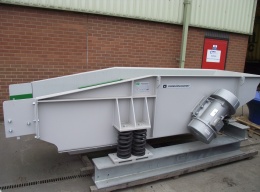Goodwin Barsby 42x12 Vibrating Grizzly Feeder