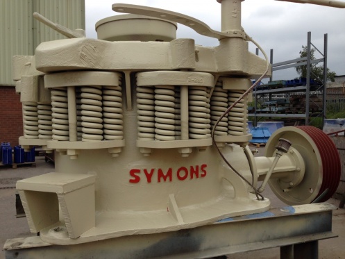 Symons Nordberg 3' Shorthead