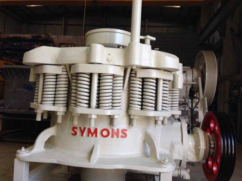 Symons Nordberg 3' Shorthead