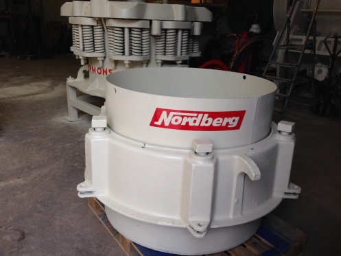 Symons Nordberg 3' Shorthead