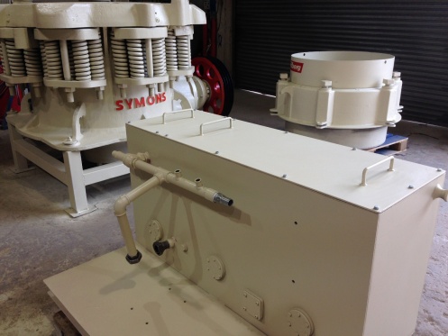 Symons Nordberg 3' Shorthead