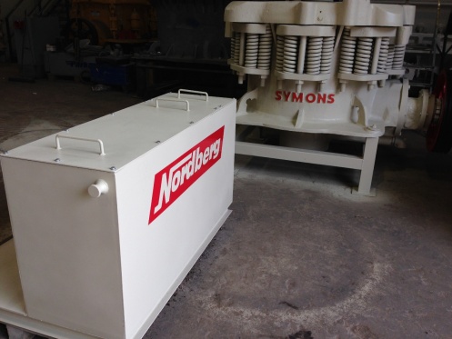 Symons Nordberg 3' Shorthead