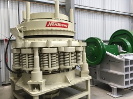Symons Nordberg 4¼' Standard