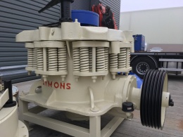 Symons Nordberg 3' Shorthead