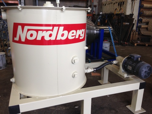 Symons Nordberg 3' Shorthead