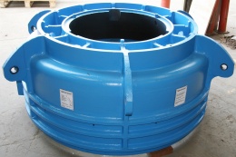 Terex Pegson 1000 Upper Frame 603/9089.