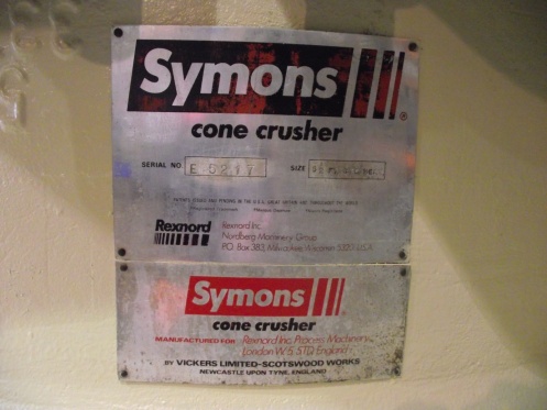 Symons Nordberg 5½' Standard
