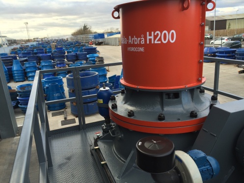 Svedala H200 Hydrocone®