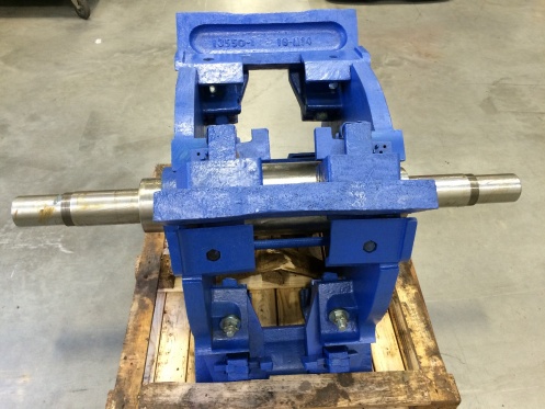 Parker 102 rotor assembly