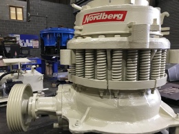Symons Nordberg 2' Standard