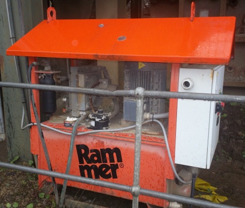 Rammer HA30 EHC powerpack