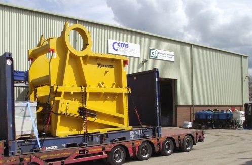 Pegson-Telsmith 44x48 D Jaw crusher