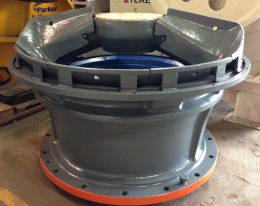 CS440 Topshell Assembly 442-8059-01
