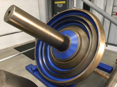5½' STD Head & Shaft Assembly 9447-1012