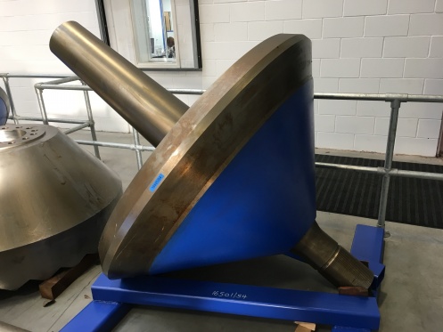 5½' STD Head & Shaft Assembly 9447-1012