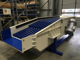 Goodwin Barsby 54x16 Vibrating Grizzly Feeder