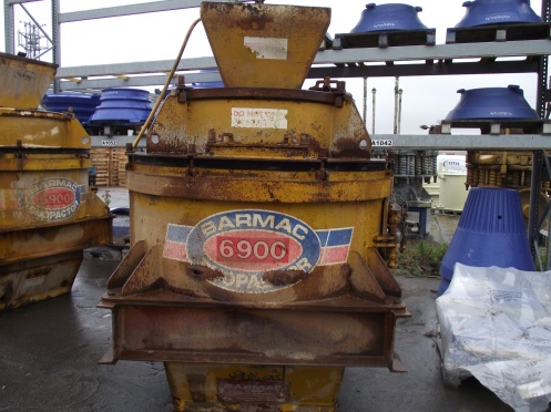 Barmac B6900 Mk2 Duopactor VSI