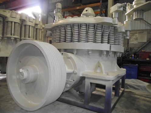 Symons Nordberg 4' Standard