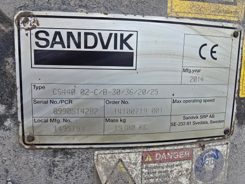 Sandvik CS440:02 Superior