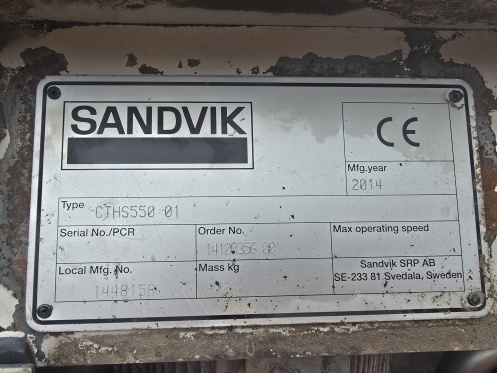 Sandvik CH440:02 Hydrocone