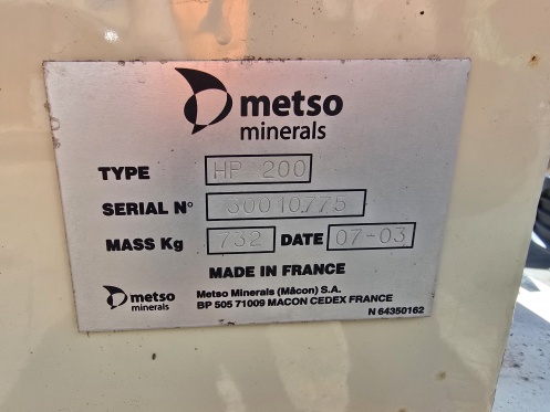 Metso Nordberg HP200
