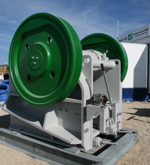 Goodwin Barsby Series 5 Jaw Crusher