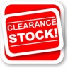 STOCK CLEARANCE OFFERS